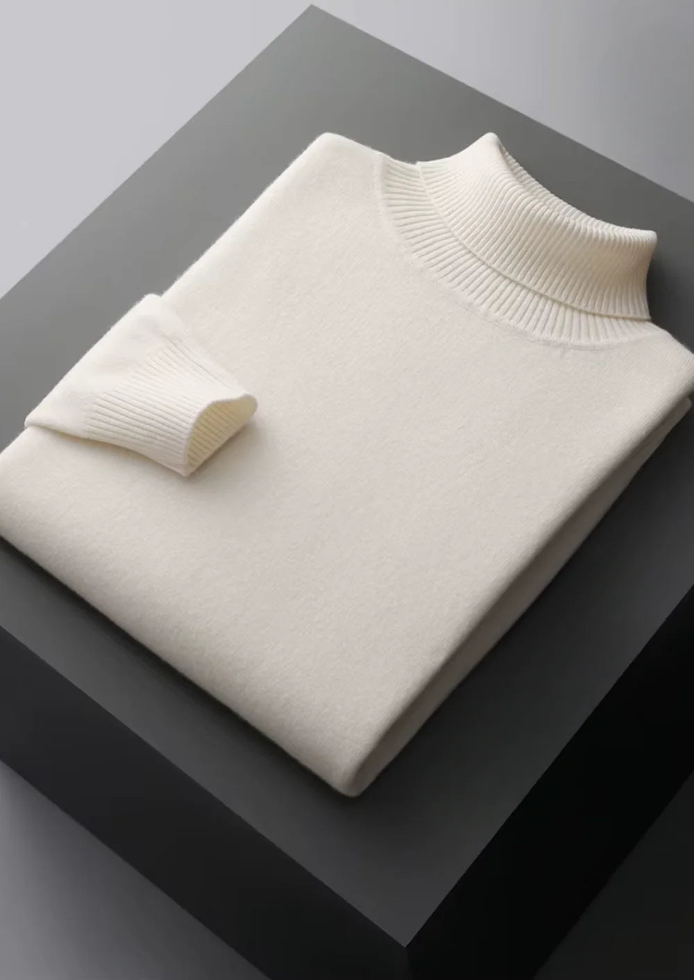 Essential Merino Rollneck
