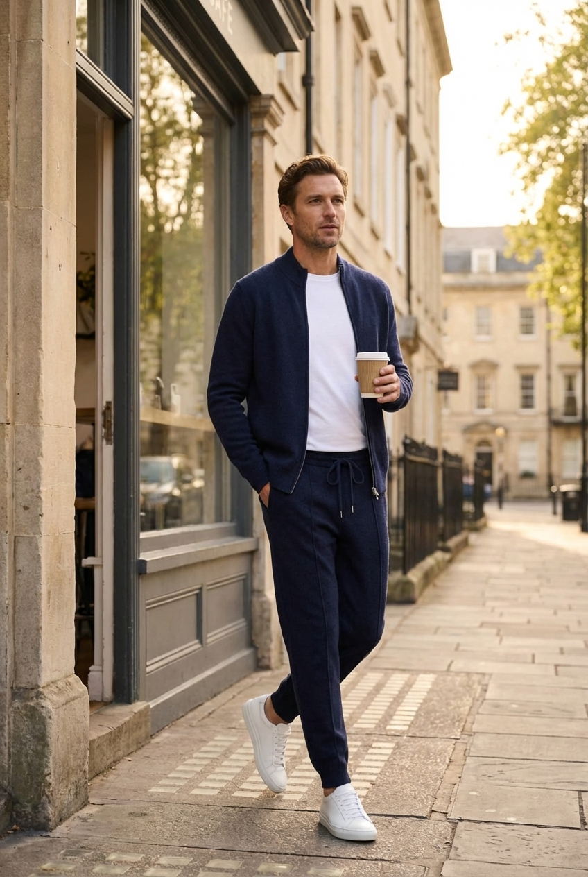 Relaxed Merino Knit Set